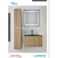 Modern Economic Bathroom Vantiy with Tall Unit and Mirror